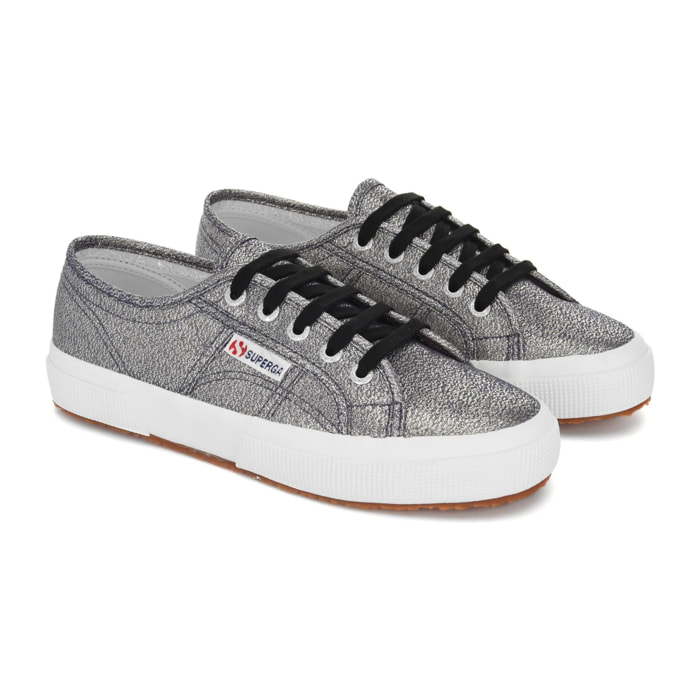 Le Superga Donna Grigio 2750-LAMEW