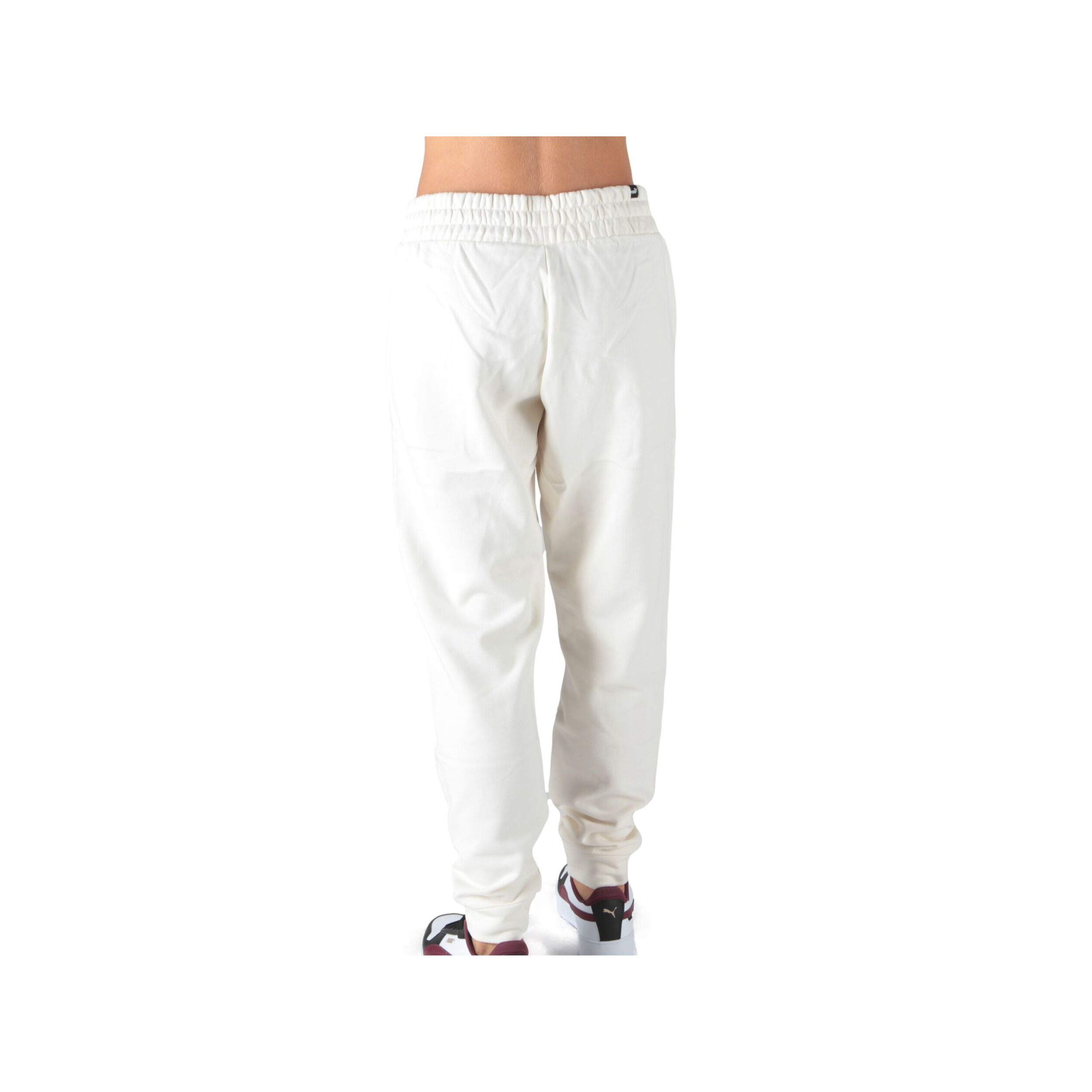 Pantaloni Puma Better Essentials Pants Bianco