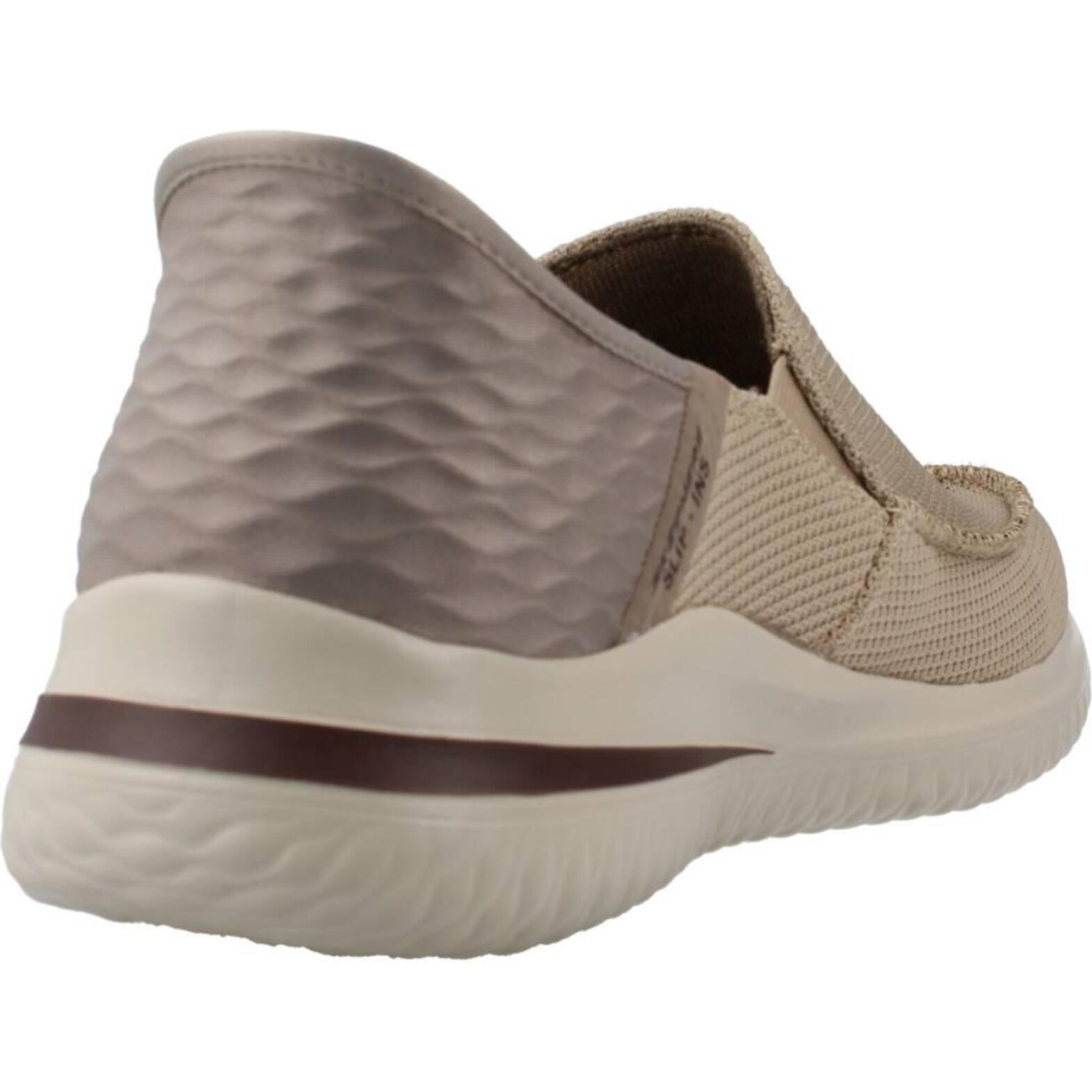 Sneakers De  Hombre Slip-ins 210604s Marron Claro
