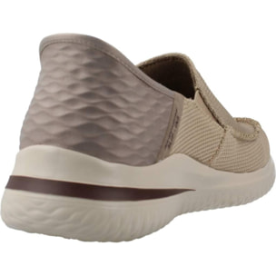 Sneakers De  Hombre Slip-ins 210604s Marron Claro