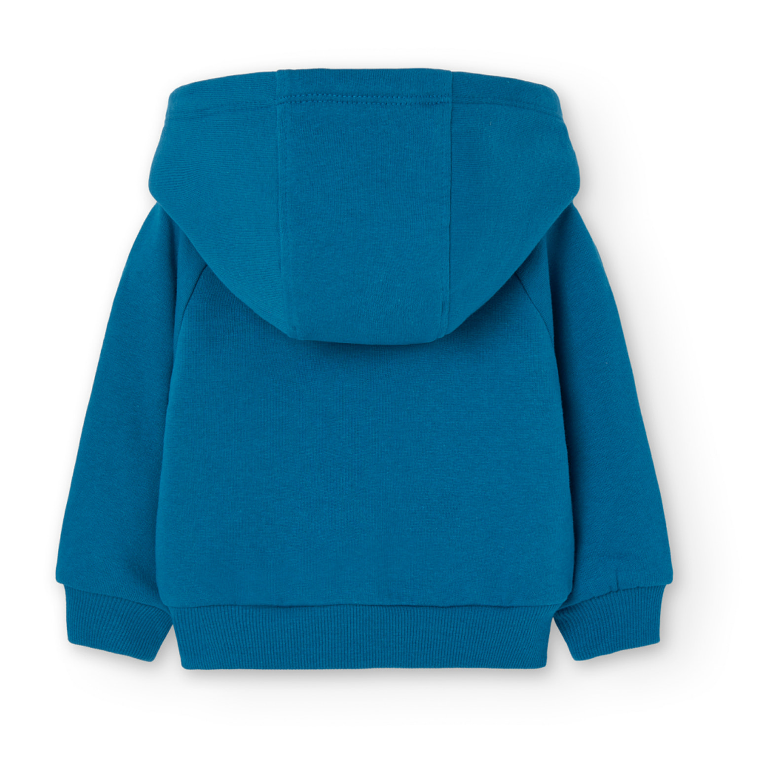 Chaqueta felpa de bebé niña