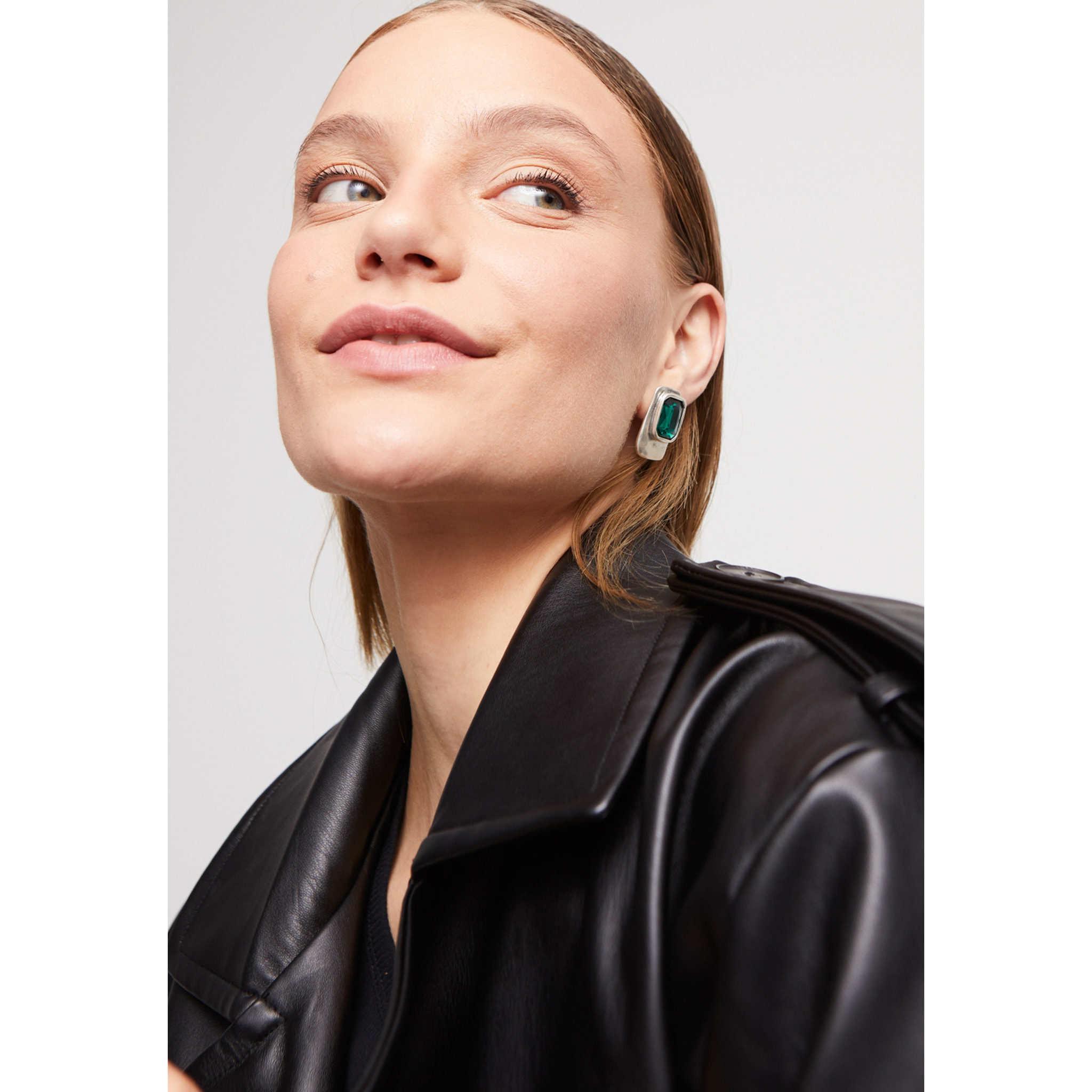 Pendiente SER MAGNETICA VERDE U