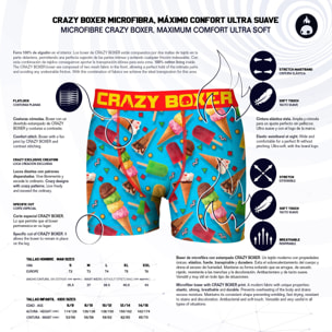 Calzoncillos Crazy Boxer Helado para hombre