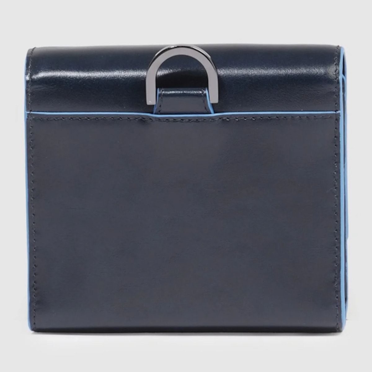 Piquadro Astuccio in pelle con caricabatterie 3in1 15W pieghevole e adattatore GaN 45W