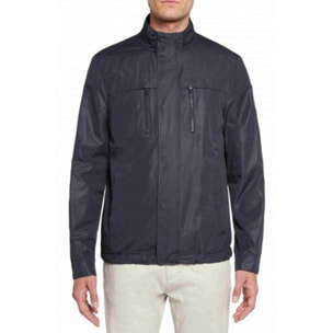 Cazadoras Hombre de la marca GEOX  modelo M VINCIT SHORT JKT AZUL