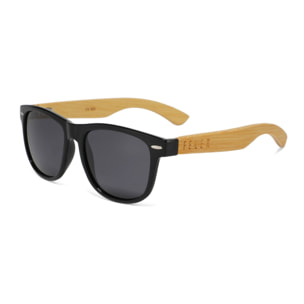 Gafas de Sol Feler 1203-1 Polarizadas de Madera Unisex 53mm