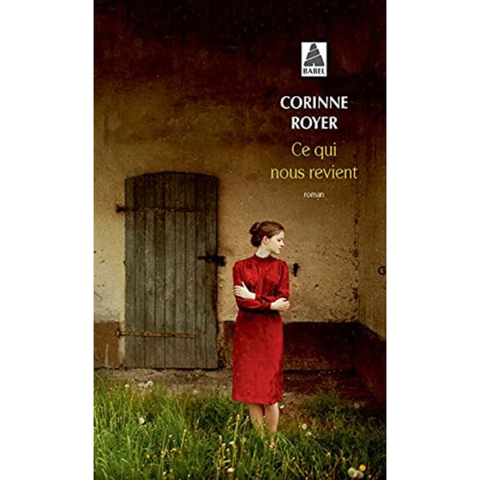 Royer, Corinne | Ce qui nous revient | Livre d'occasion