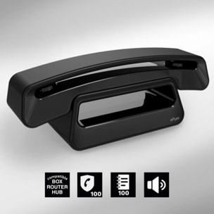 Combiné supplémentaire ALCATEL Combiné Supp ePure Iconic Noir