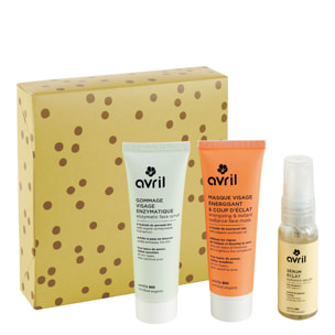 Routine Éclat - Coffret Masque Énergisant & Coup d’Éclat 50 ml + 2 Produits