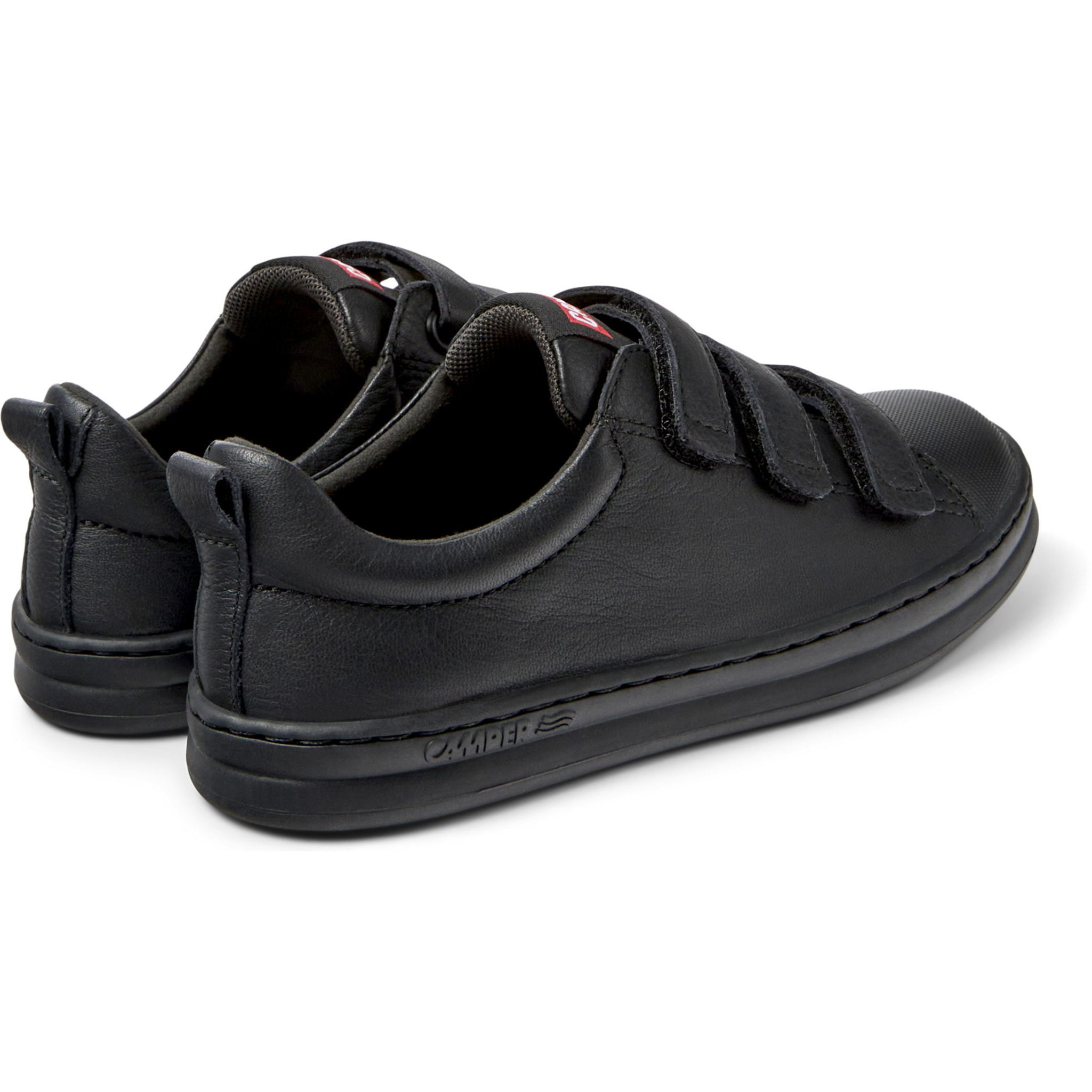 Sneakers - CAMPER Runner Four - Nero - Pelle liscia / Tessuto tecnico