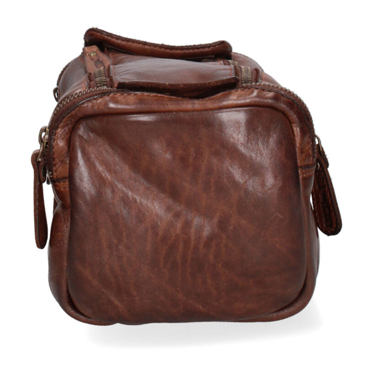 Borsa a mano  da uomo In Vera pelle Made in Italy 28x13x15 cm