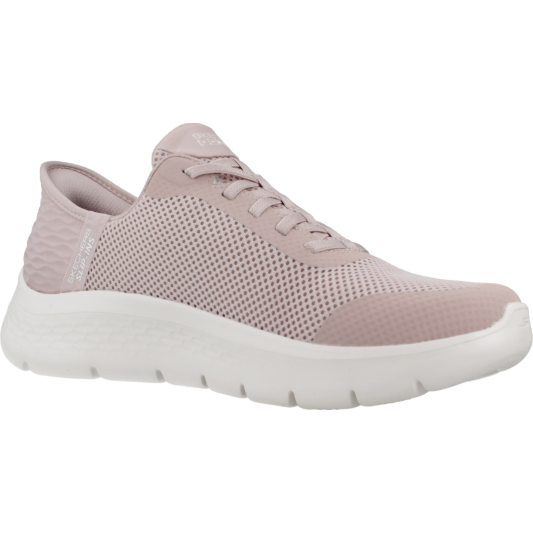 Sneakers de  Mujer de la marca SKECHERS  modelo SLIP-INS  GO WALK FLEX Pink