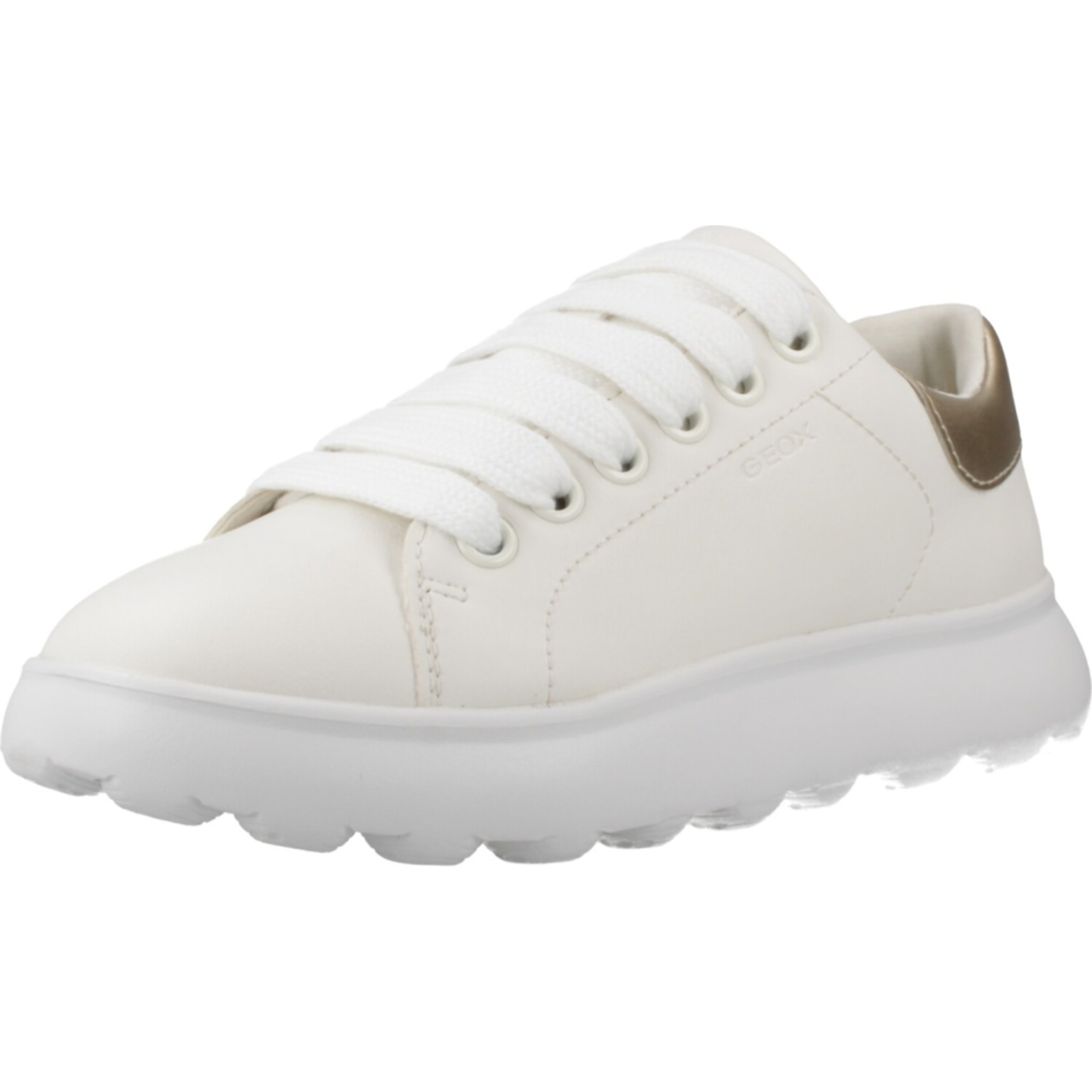 Zapatillas Niña de la marca GEOX  modelo J PUFFYPOP GIRL BEIS