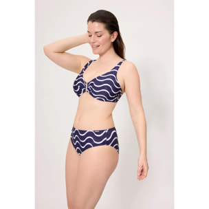 Slip bikini midi modellante