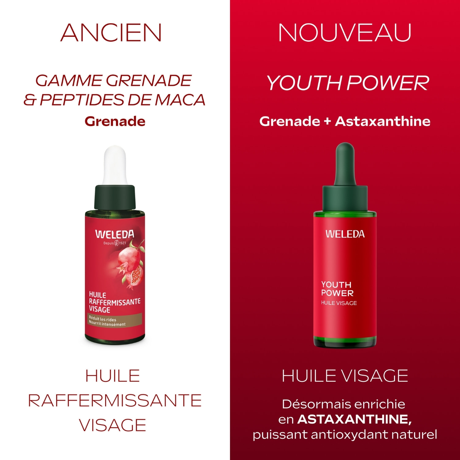 WELEDA - YOUTH POWER Huile Grenade - 30ml