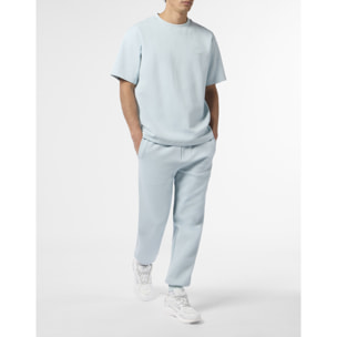 PLEIN SPORT Pique Round Neck T-Shirt Icon