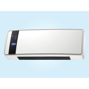 Chauffage soufflant  2000 W 3 modes de fonctionnement avec télécommande et minuterie