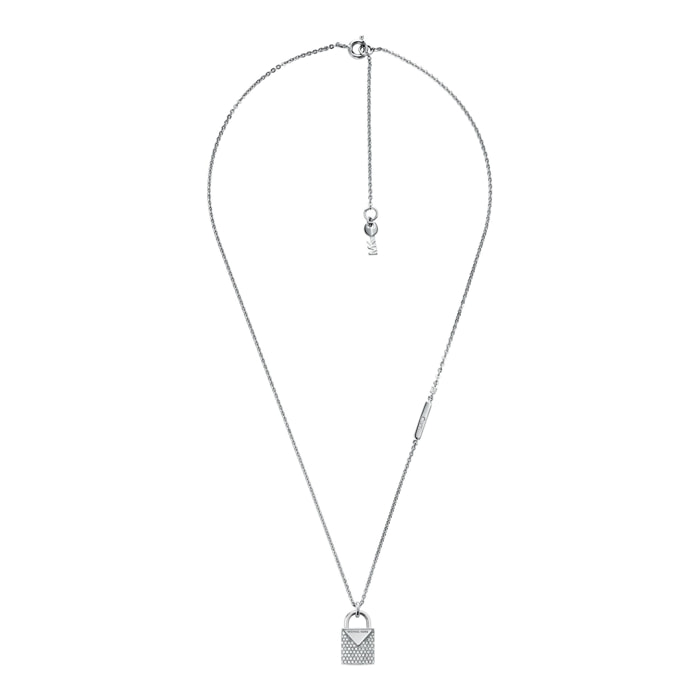 Michael Kors Gargantilla para Mujer MKC1040AN040Adorno candado con circonitas