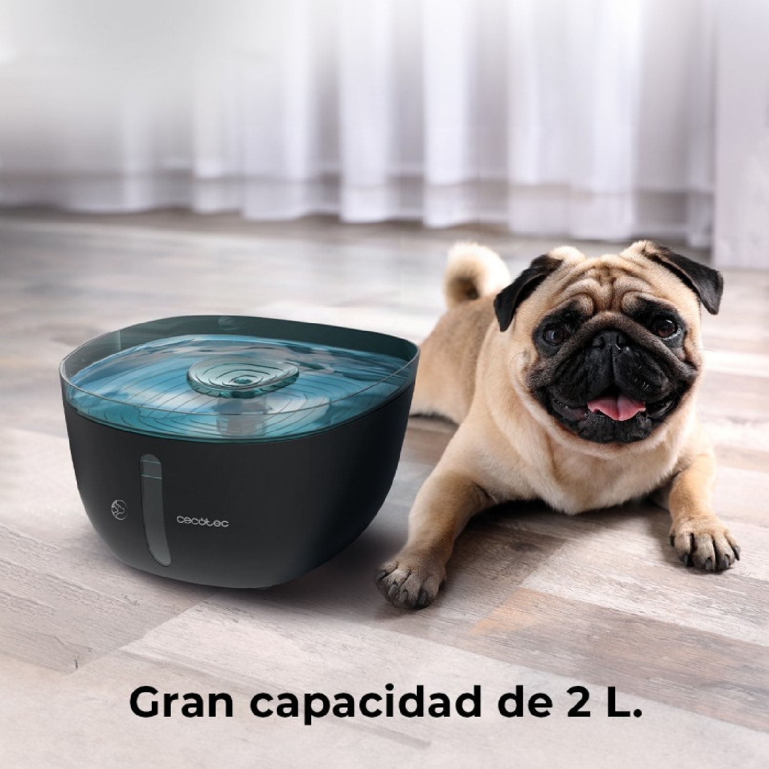 Cecotec Fontaine à eau Pumba 2200 Refresh