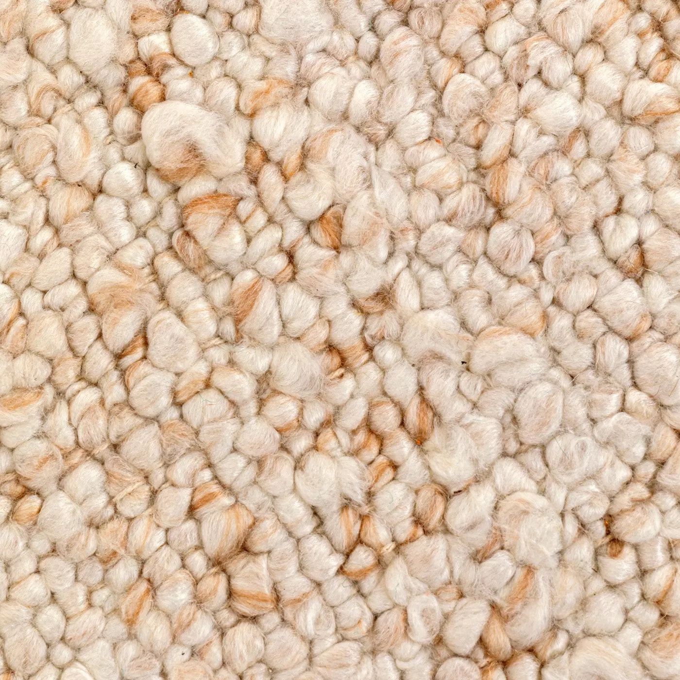 Tapis Boucara 240x170cm crème Kare Design