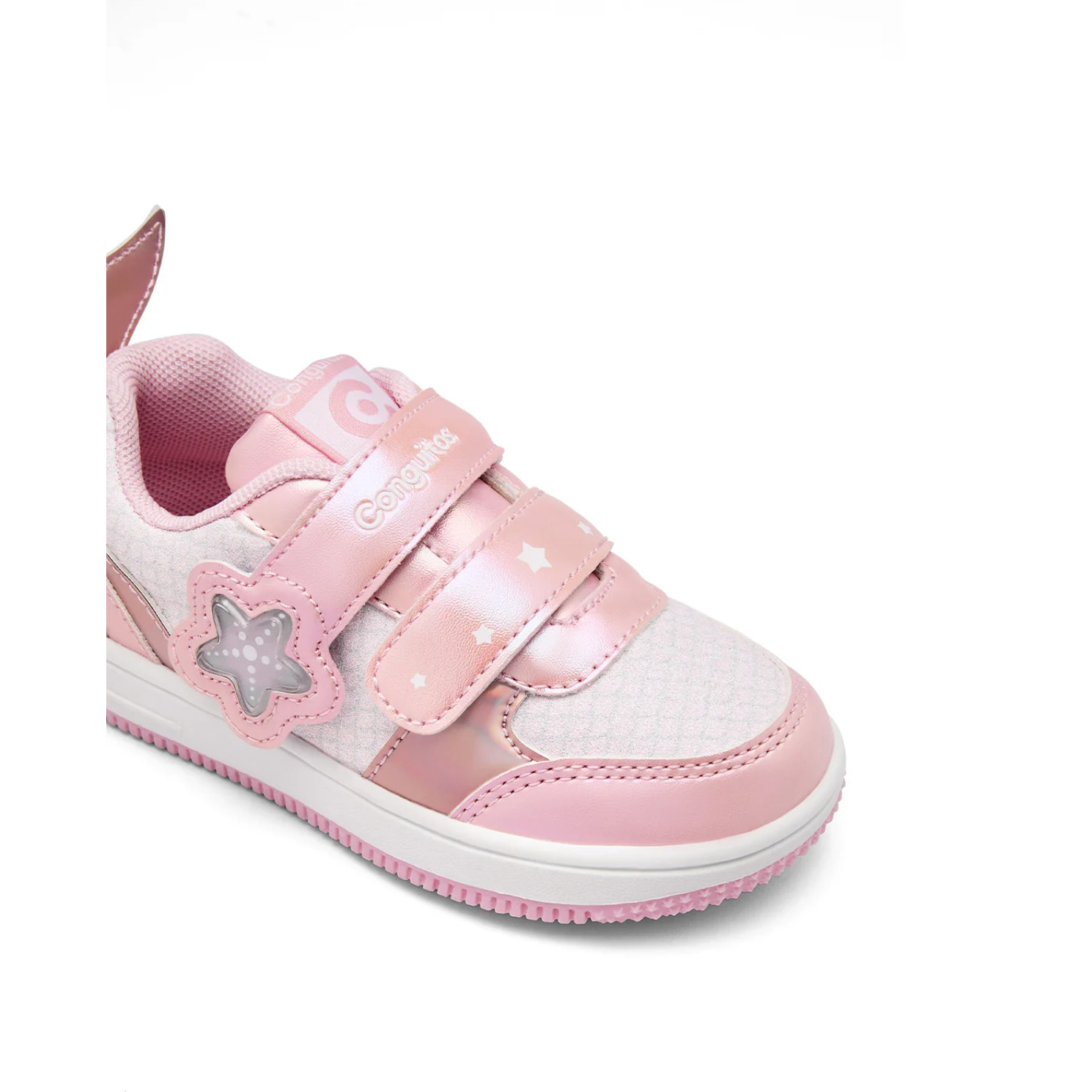 Zapatillas de Niña  con Cierre Adherente
