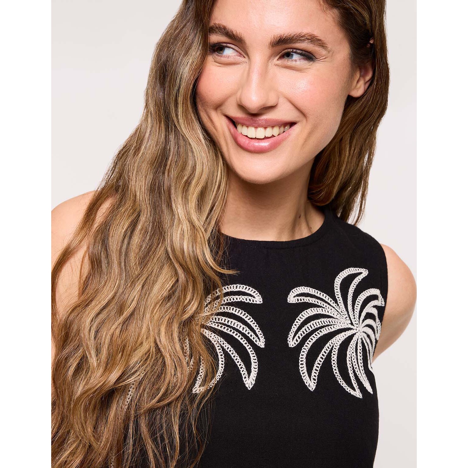 Blusa Tirantes Negro - Tolmore