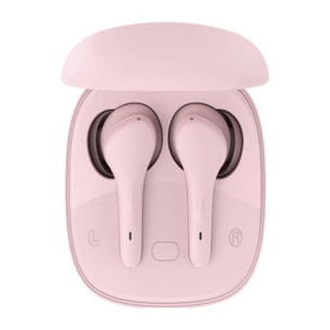 Ecouteurs Bluetooth Rose