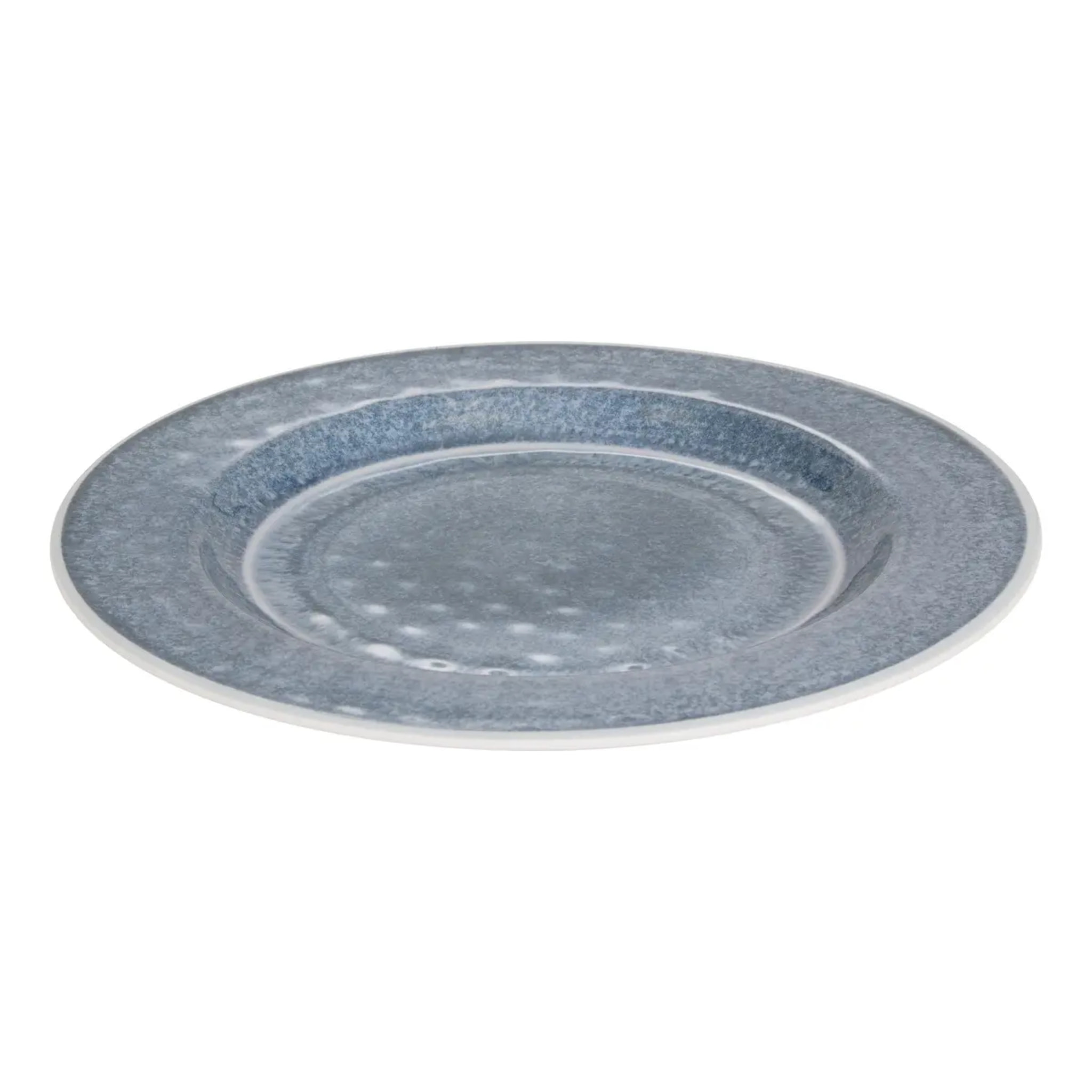 Assiette dessert Fanny D23cm bleu