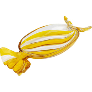 Coupe bonbon jaune 34cm Kare Design