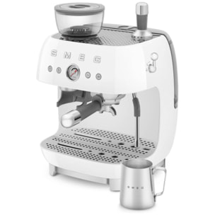 Expresso Broyeur SMEG EGF03WHEU blanc