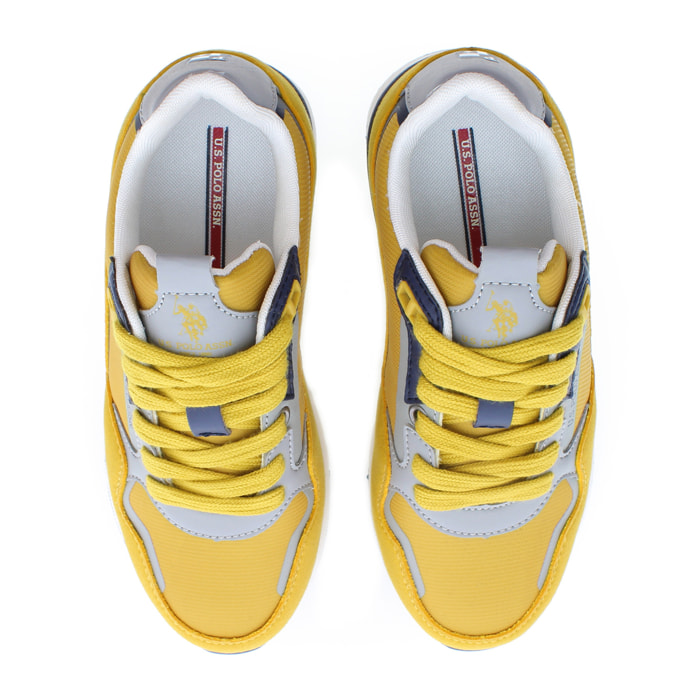 Sneakers U.S. Polo Assn Yellow