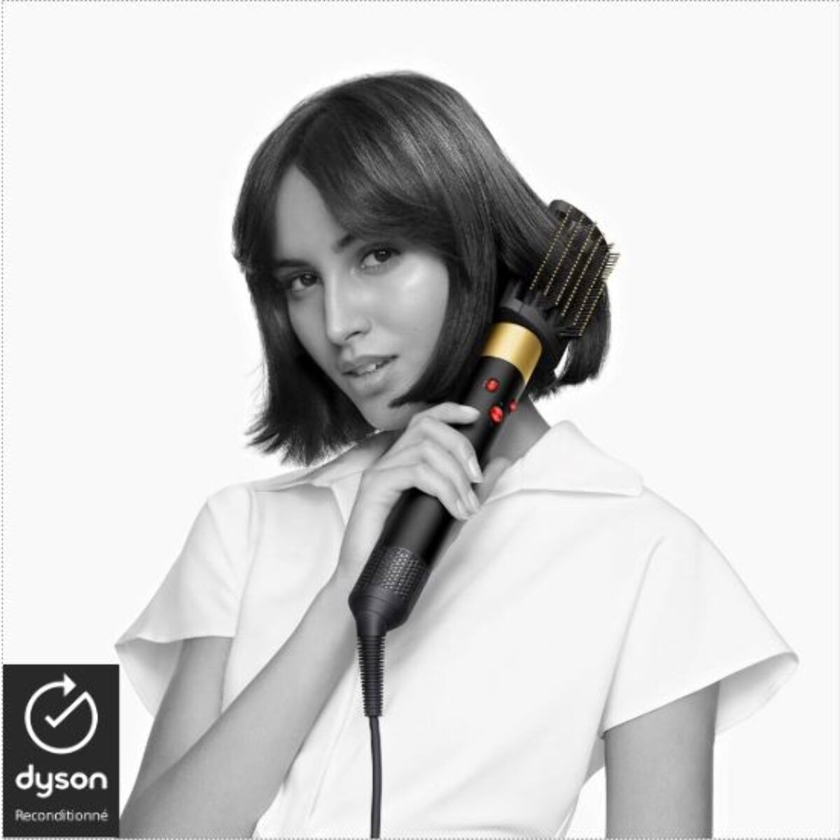 Dyson Airwrap™ Complete Long Onyx/Gold Recondionné