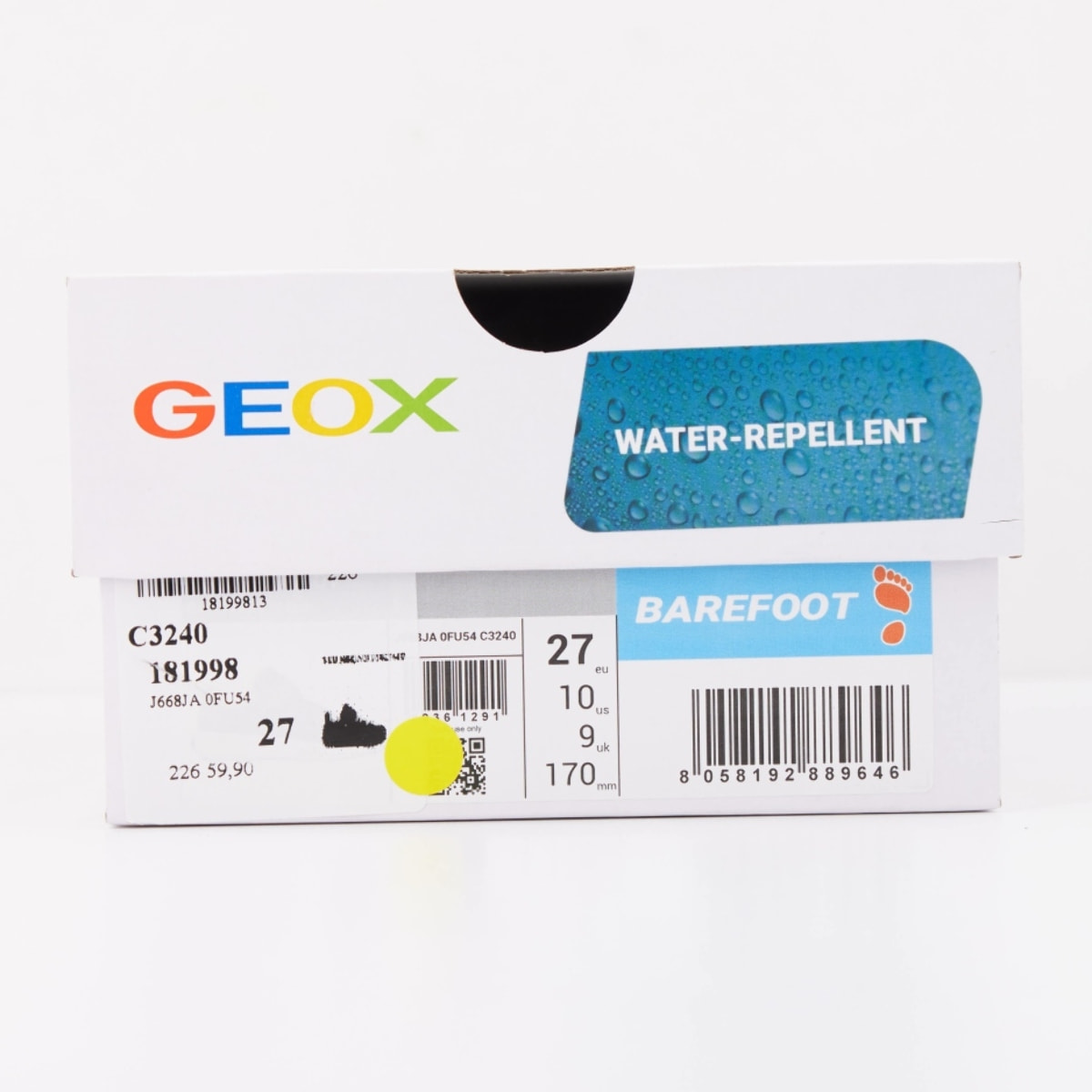 Zapatillas Niño de la marca GEOX  modelo J668JA 0FU54 J FOOT VERDE