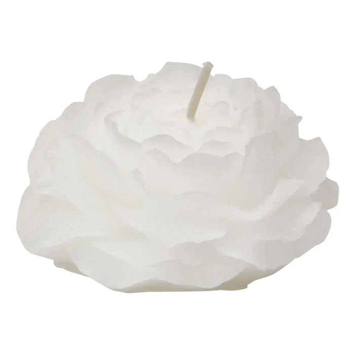 Bougie décorative 79g Fleur de Rose