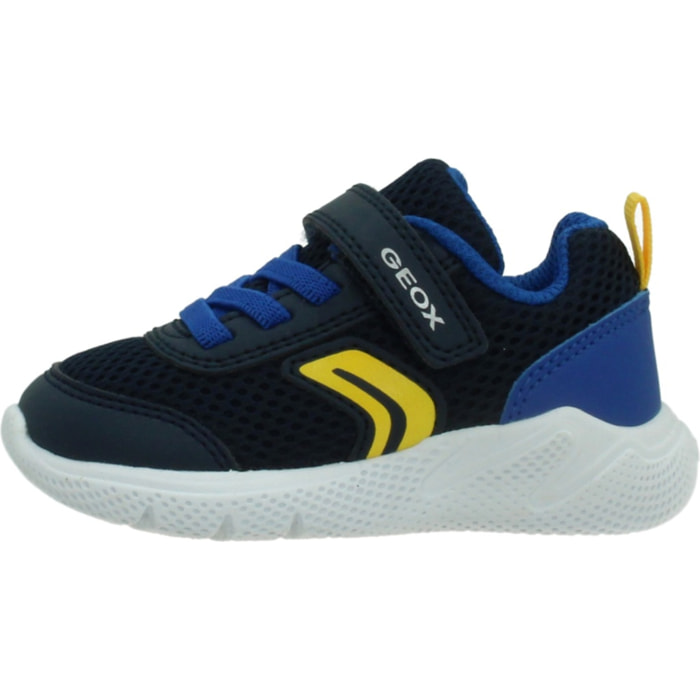 Zapatillas Niño de la marca GEOX  modelo B SPRINTYE BOY AZUL