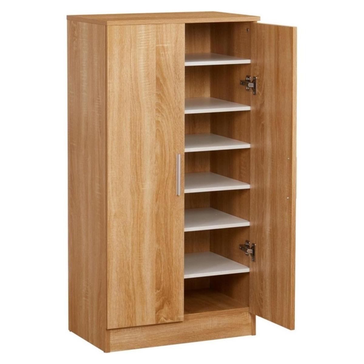 Cassettiera in legno 83x58x30 cm - rovere chiaro