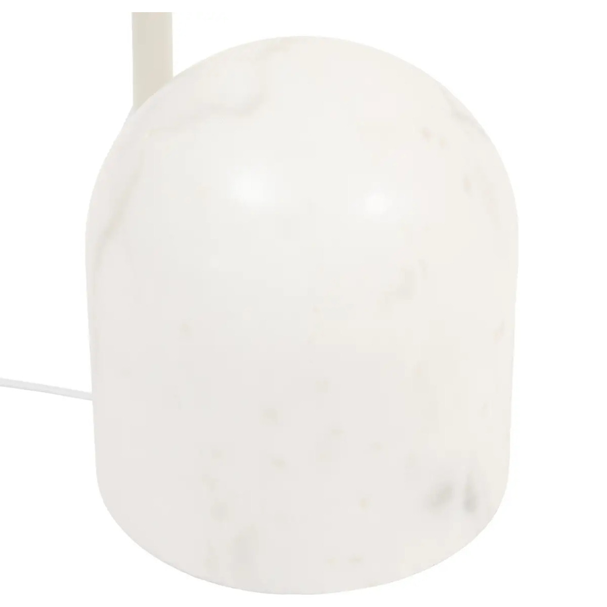 Lampadaire Shani arc H.193cm beige