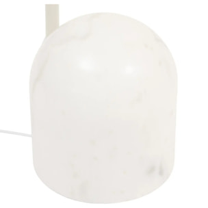 Lampadaire Shani arc H.193cm beige