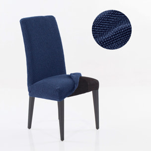 Funda Elástica para silla con RESPALDO pack2 unidades modelo HELENA
