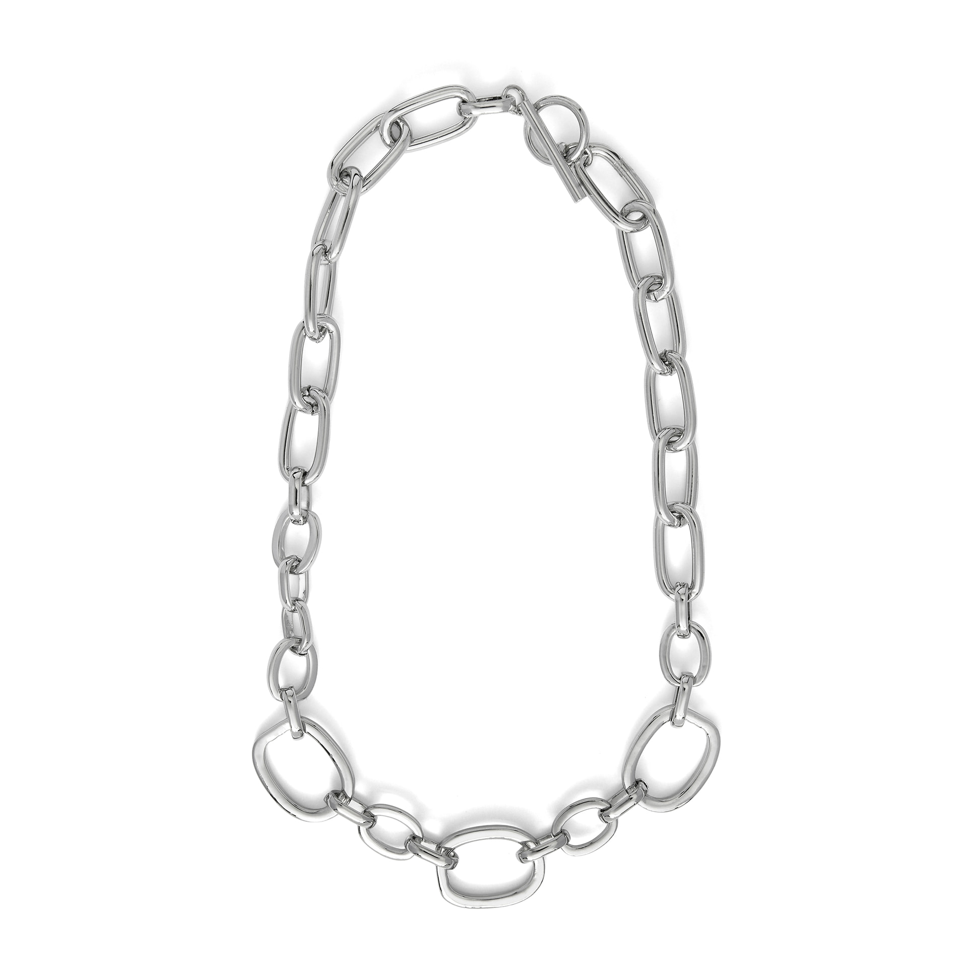Collar Danli acabado plata