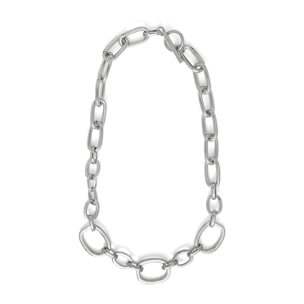 Collar Danli acabado plata