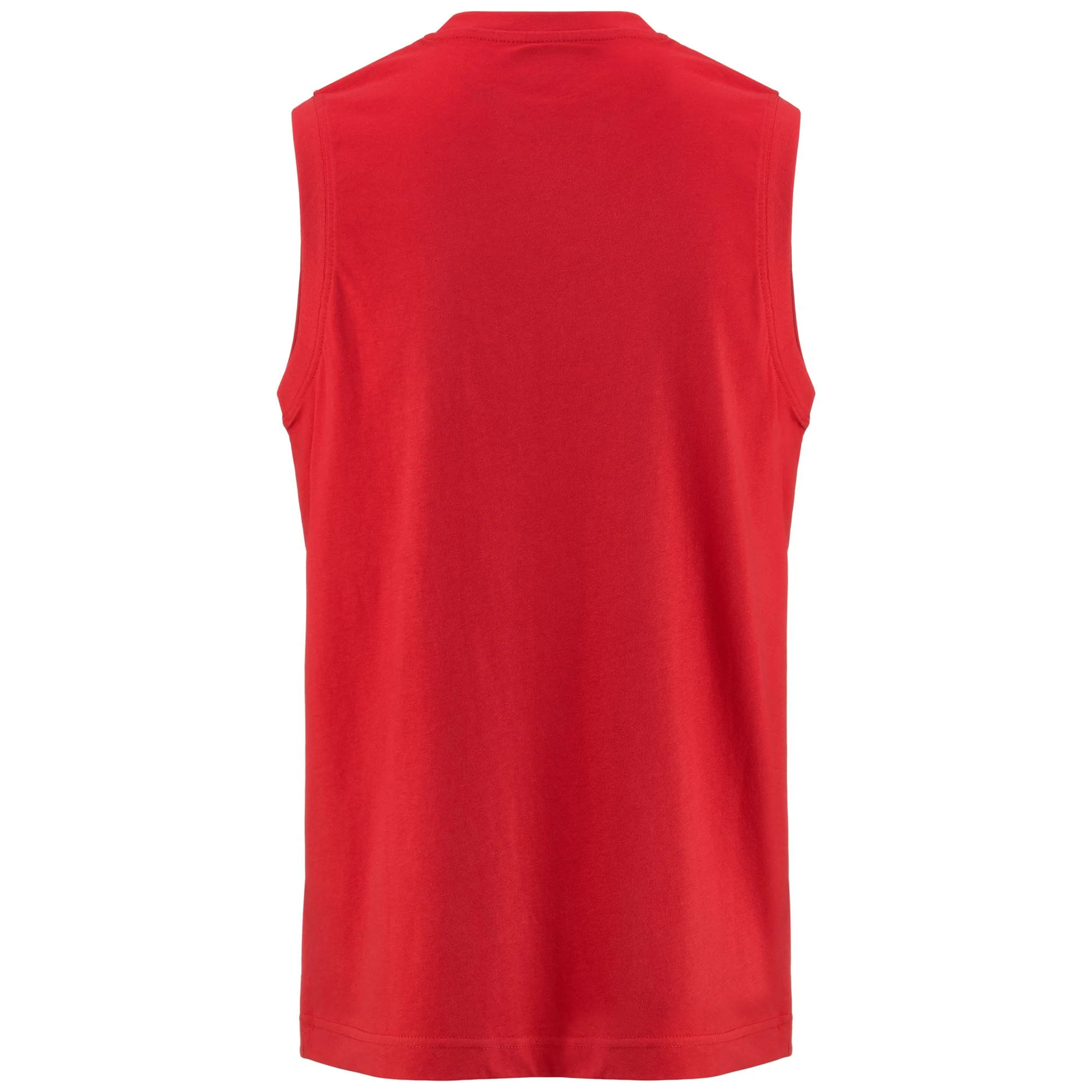 Kappa - T-Shirts & Top Uomo Rosso - Logo Korpo Cadwal