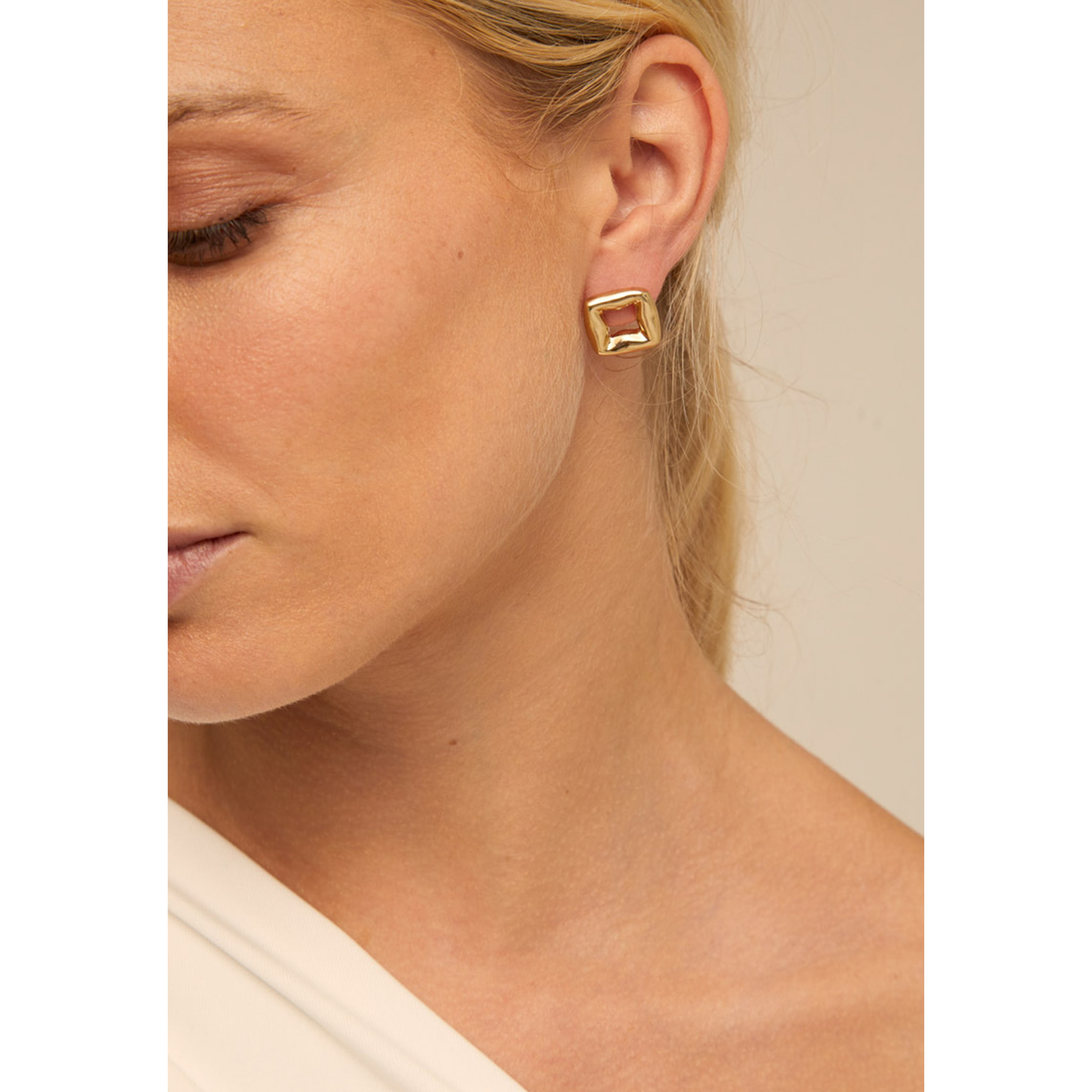 Pendiente Femme Fatale DORADO U