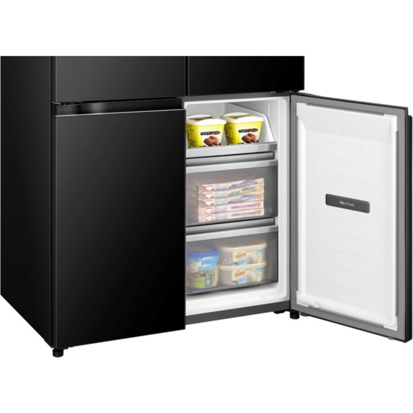 Réfrigérateur multi portes HISENSE RQ768N4GBE freshfit