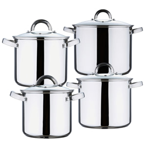 BATERÍA COCINA 8 PIEZAS en ACERO INOXIDABLE Renberg