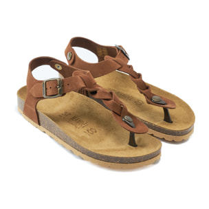 Sandalo Mandèl Marrone