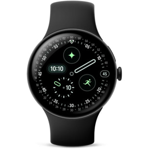 Montre connectée GOOGLE Pixel Watch 4 45mm Noir Mat/Noir 4G
