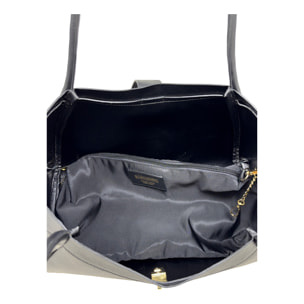Borsa a Mano Elegante da Donna in Pelle Martellata