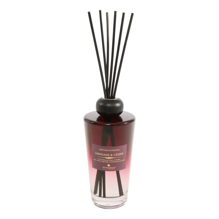 Diffuseur Alma 500ml rouge
