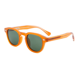 Gafas de sol OCEAN HAMPTON - Miel brillante / Verde